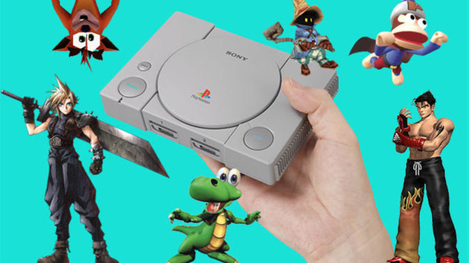 Seznam všech 20 her předinstalovaných na PlayStation Classic